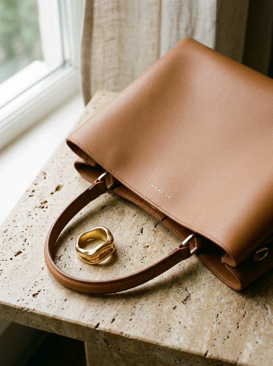 Accessories — handcrafted leather and jewelry